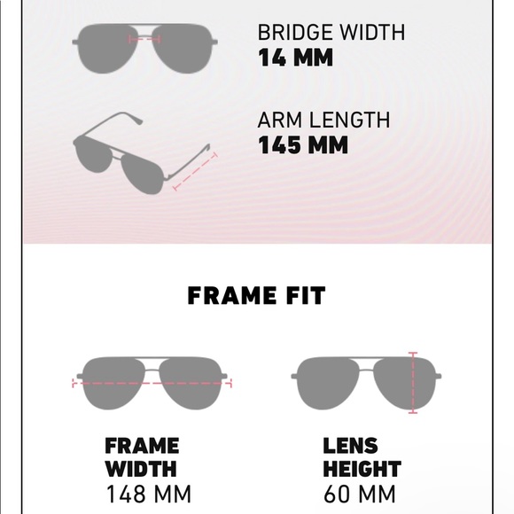 Quay Australia aviator Sunglasses - Picture 5 of 5